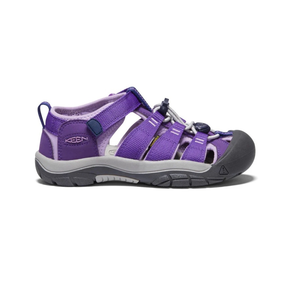 Keen Big Kids’ Newport H2 English Lavender Sandals Size 4